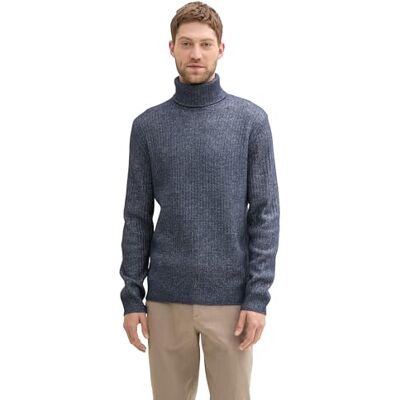TOM TAILOR herrtröja, 34175 – Sky Captain Blue White Core, 3XL TOM TAILOR herrtröja, 34175 – Sky Captain Blue White Core, 3XL