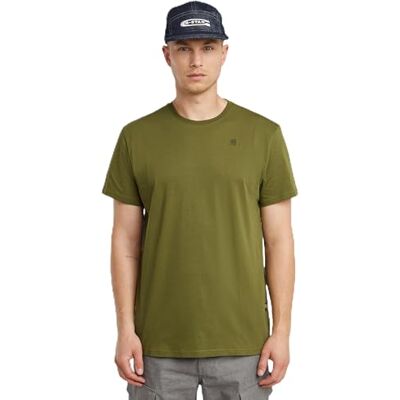 G-STAR RAW G-STAR Herr Base-S T-shirt, Grön (Mayfly D16411-336-g985), S G-STAR RAW G-STAR Herr Base-S T-shirt, Grön (Mayfly D16411-336-g985), S