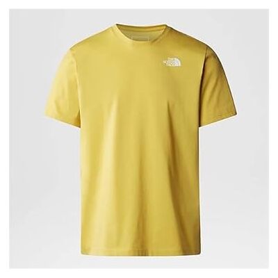 THE NORTH FACE Foundation Heatgraphic T-shirt gul silt XS THE NORTH FACE Foundation Heatgraphic T-shirt gul silt XS