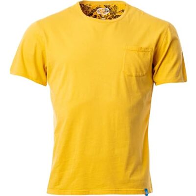 Panareha Herren Pocket T-Shirt MARGARITA Gul (M) Panareha Herren Pocket T-Shirt MARGARITA Gul (M)