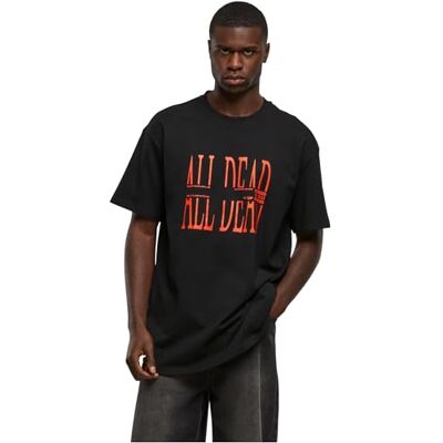 All Dead Heavy Oversize Tee M Svart, svart, M plus size tall All Dead Heavy Oversize Tee M Svart, svart, M plus size tall