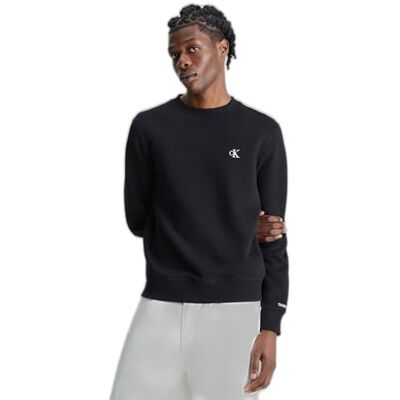 Calvin Klein Huvtröjor för män, Svart (Ck Black), M Calvin Klein Huvtröjor för män, Svart (Ck Black), M