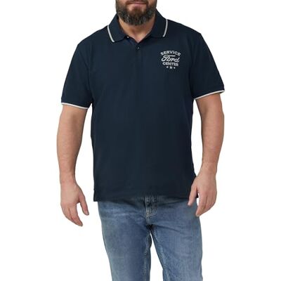 s.Oliver stor storlek pikétröja, 58 d1, 3XL s.Oliver stor storlek pikétröja, 58 d1, 3XL