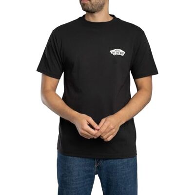 Vans T-SHIRT MANICHE CORTE UOMO NERO Vans T-SHIRT MANICHE CORTE UOMO NERO
