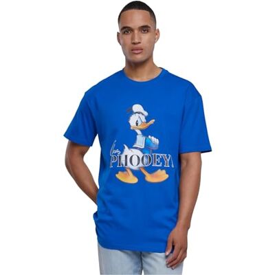 unisex Disney 100 Donald Phooey oversize Tee, koboltblå, L unisex Disney 100 Donald Phooey oversize Tee, koboltblå, L