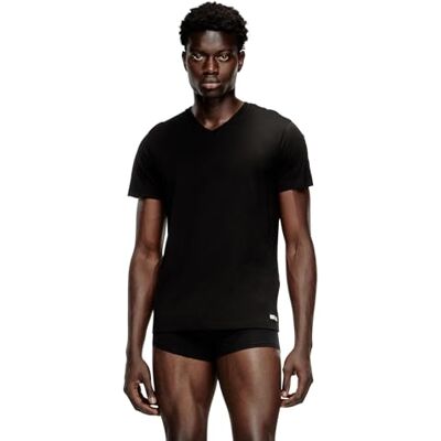 Diesel MICHAEL-D-BOX-3PACK T-tröja, Svart, XL Diesel MICHAEL-D-BOX-3PACK T-tröja, Svart, XL