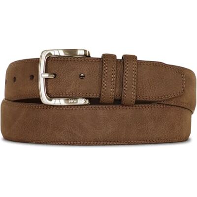Nautica Casual läderbälte för män vardag klassisk byxor jeans kaki chinos metallspänne, 36 Inch Nautica Casual läderbälte för män vardag klassisk byxor jeans kaki chinos metallspänne, 36 Inch