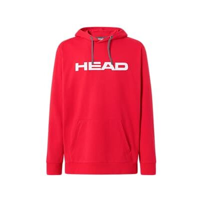 HEAD Club Original Hoodie Män Röd, Röd, XXL HEAD Club Original Hoodie Män Röd, Röd, XXL
