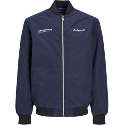 JACK&JONES JUNIOR Bomberjacka för pojkar, marin blazer, 140 cm JACK&JONES JUNIOR Bomberjacka för pojkar, marin blazer, 140 cm