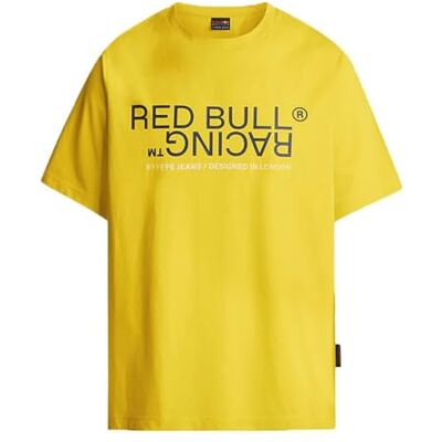 Pepe Jeans Red Bull Racing X herr RBR grafisk reflektion t-shirt t-shirt, gul (gul), L, Gul (gul), L Pepe Jeans Red Bull Racing X herr RBR grafisk reflektion t-shirt t-shirt, gul (gul), L, Gul (gul), L