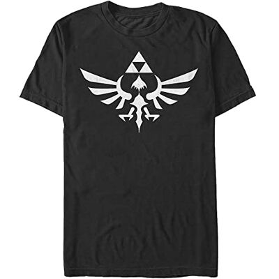 Nintendo Herr Triumphant Triforce t-shirt, svart, 3XL Nintendo Herr Triumphant Triforce t-shirt, svart, 3XL