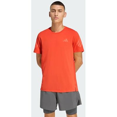 adidas Mezczyzni ADI365 Running Climacool Iconic T-Shirt, Dusky Orange, L adidas Mezczyzni ADI365 Running Climacool Iconic T-Shirt, Dusky Orange, L
