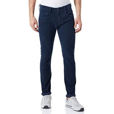 Replay herr Jeans Anbass, 085 Blå, 36W / 34L Replay herr Jeans Anbass, 085 Blå, 36W / 34L