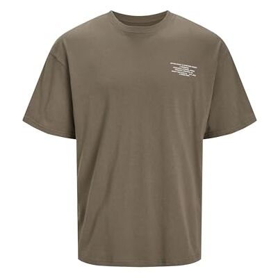 JACK & JONES Jjeriley Tee Crew Neck Sn, Bungysnöre, M JACK & JONES Jjeriley Tee Crew Neck Sn, Bungysnöre, M