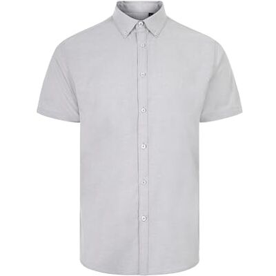 VELILLA 405024S Oxfordskjorta kortärmad herr, isgrå, storlek 3XL, Isgrå, 3XL VELILLA 405024S Oxfordskjorta kortärmad herr, isgrå, storlek 3XL, Isgrå, 3XL