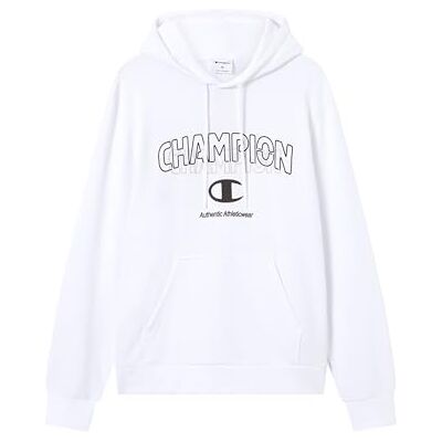Champion Huvtröja för herr, vit (WW001), XL herr Champion Huvtröja för herr, vit (WW001), XL herr