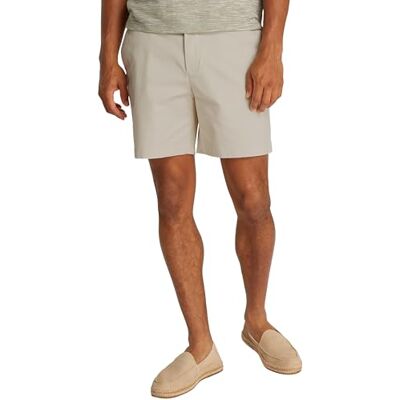 Tommy Hilfiger Herr MERCER SHORT 7INCH 1985 MW0MW37652 Chino shorts, beige, 28W, Beige (tidningspapper), 28W Tommy Hilfiger Herr MERCER SHORT 7INCH 1985 MW0MW37652 Chino shorts, beige, 28W, Beige (tidningspapper), 28W