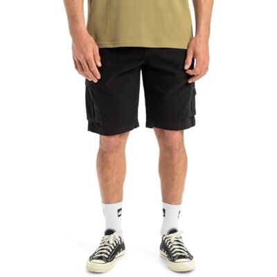 Quiksilver Crucial Battle Cargo shorts för män Quiksilver Crucial Battle Cargo shorts för män