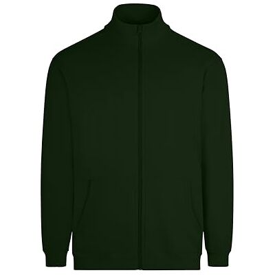 Mukua SZ270U Cooper; unisex huvtröja med dragkedja, färg flaska grön, storlek L, Bottle Green, L Mukua SZ270U Cooper; unisex huvtröja med dragkedja, färg flaska grön, storlek L, Bottle Green, L