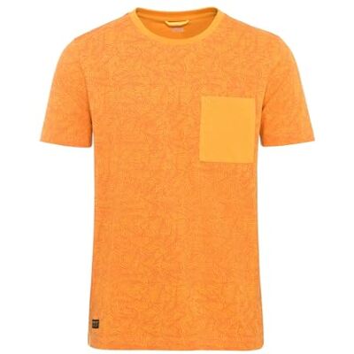 camel active T-shirt för män, solorange, M camel active T-shirt för män, solorange, M