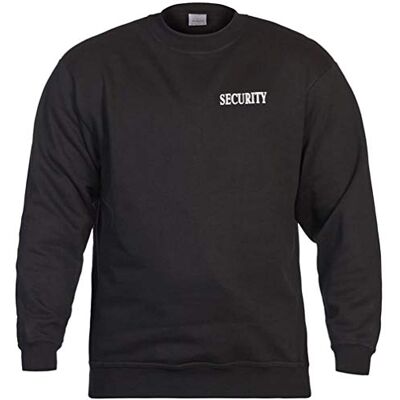 Mil-Tec Unisex tröja Security svart jacka Mil-Tec Unisex tröja Security svart jacka
