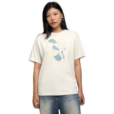 PUMA Grafisk avslappnad energi t-shirt PUMA Grafisk avslappnad energi t-shirt