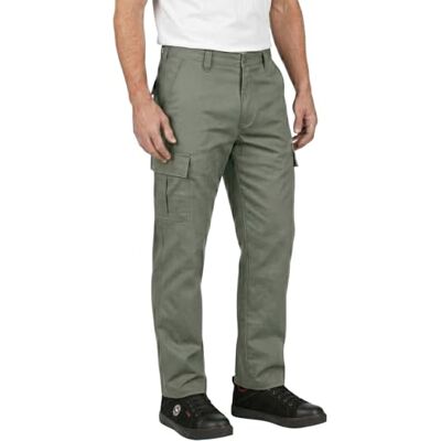 Lee Cooper Herr cargo byxor, kaki, 32 W/29 l (short) Lee Cooper Herr cargo byxor, kaki, 32 W/29 l (short)