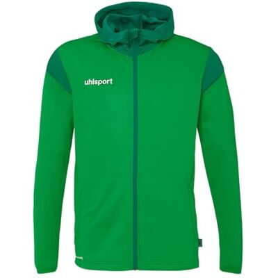 uhlsport fotboll squad 27 track hood jacka unisex träningsjacka sportjacka sweatshirtskjorta med huva och ståkrage uhlsport fotboll squad 27 track hood jacka unisex träningsjacka sportjacka sweatshirtskjorta med huva och ståkrage