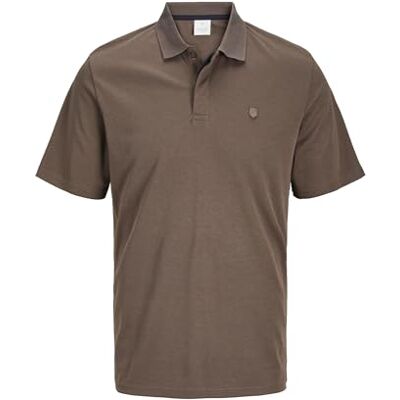JACK & JONES JPRCCRODNEY SS Polo SN, Kaffekvarts, XS JACK & JONES JPRCCRODNEY SS Polo SN, Kaffekvarts, XS
