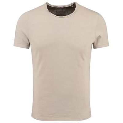 KEY LARGO Herr bröd ny rund T-shirt, duvgrå (1123), grå, Duva grå (1123), XL KEY LARGO Herr bröd ny rund T-shirt, duvgrå (1123), grå, Duva grå (1123), XL