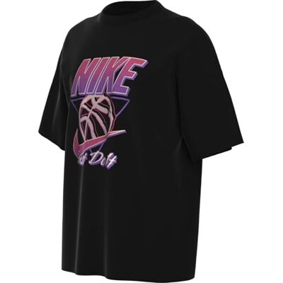 NIKE flicka G NSW Tee Bf Bball VNTG skjorta NIKE flicka G NSW Tee Bf Bball VNTG skjorta