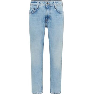 MUSTANG Herrstil Denver Tapered jeans, Ljusblå 211, 33W / 32L MUSTANG Herrstil Denver Tapered jeans, Ljusblå 211, 33W / 32L