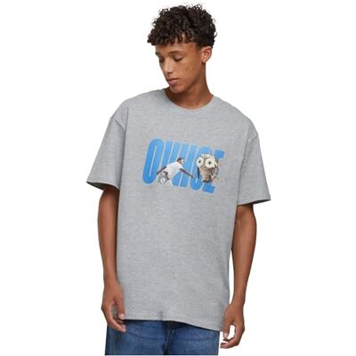 Ovhoe oversize Tee, GRÅ, XXL plus size tall Ovhoe oversize Tee, GRÅ, XXL plus size tall