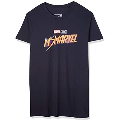 Marvel UXMISSMTS010 T-shirt, marinblå, L herr, Marin, L Marvel UXMISSMTS010 T-shirt, marinblå, L herr, Marin, L
