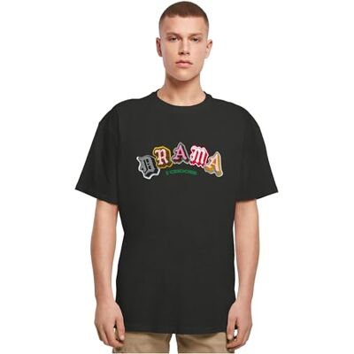 Tee herr utan krage T-shirt, svart, M, svart, M Tee herr utan krage T-shirt, svart, M, svart, M