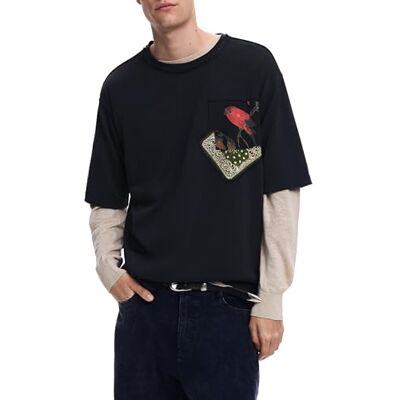 Desigual TS_ass, 3006 Bordeaux, M, Indien, M Desigual TS_ass, 3006 Bordeaux, M, Indien, M