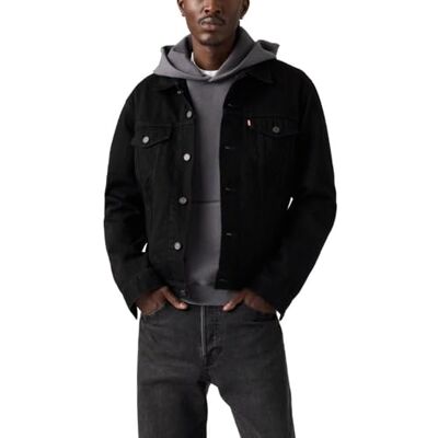 Levi's The Trucker Jacket Berk Night T Levi's The Trucker Jacket Berk Night T