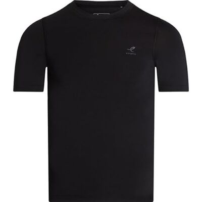 ENERGETICS Egon Ss T-tröja för män, Black, L ENERGETICS Egon Ss T-tröja för män, Black, L