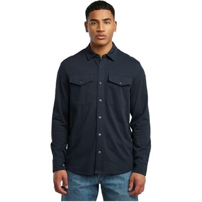 G-STAR RAW Marintröja ls, Blå (Salute D26765-c784-c742), S G-STAR RAW Marintröja ls, Blå (Salute D26765-c784-c742), S