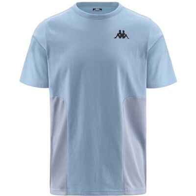 Kappa GILLIDO AKTEEV Herr T-shirt, Blå, S Unisex Vuxen Kappa GILLIDO AKTEEV Herr T-shirt, Blå, S Unisex Vuxen