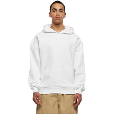 Urban Classics Ultra Heavy Huvtröja, Hoody-tröja, Vit, M Urban Classics Ultra Heavy Huvtröja, Hoody-tröja, Vit, M