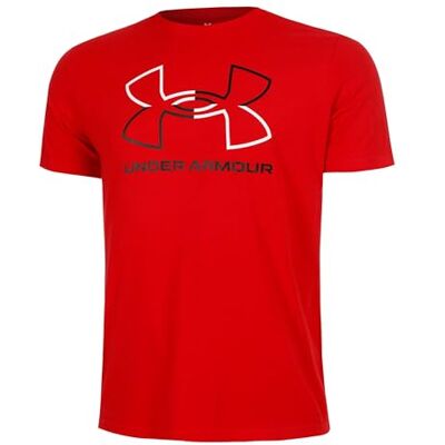 Under Armour UA GL Foundation Update SS Röd/Vit/Svart LG Under Armour UA GL Foundation Update SS Röd/Vit/Svart LG