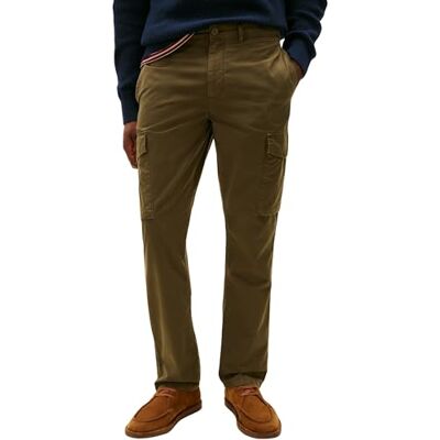 Tommy Hilfiger Herr Denton LW Twill Cargo MW0MW39695 Cargo, Khaki, 36W/34L, Kaki (mörkgrönska), 36W / 34L Tommy Hilfiger Herr Denton LW Twill Cargo MW0MW39695 Cargo, Khaki, 36W/34L, Kaki (mörkgrönska), 36W / 34L