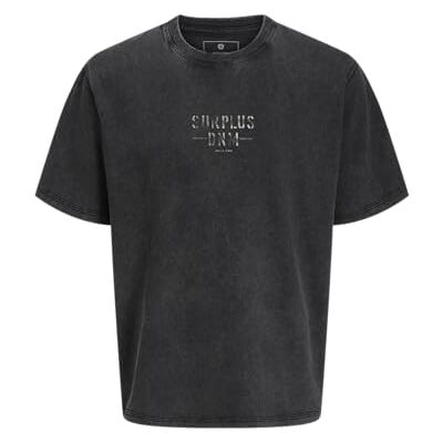 JACK & JONES Jprbludaniel SS tee, svart (svart skönhet), XS herr, Svart skönhet, XS JACK & JONES Jprbludaniel SS tee, svart (svart skönhet), XS herr, Svart skönhet, XS