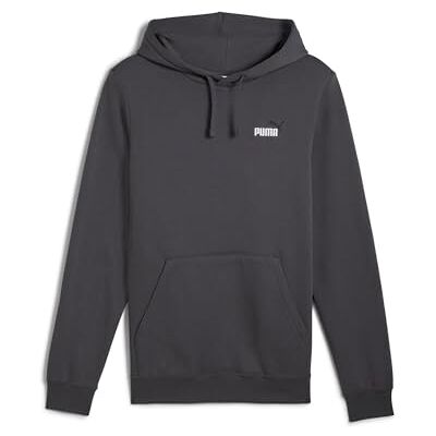 PUMA herr Ess 2 färg Small No. 1 Logo Hoodie Fl Huvtröjor (förpackning med 1) PUMA herr Ess 2 färg Small No. 1 Logo Hoodie Fl Huvtröjor (förpackning med 1)