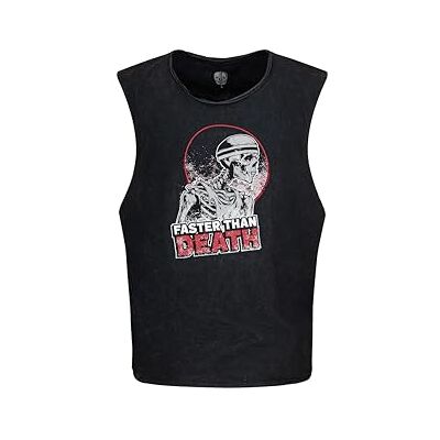 RUNNOWEEN Fry Sleeveless herr fritid linne sport, Svart, L RUNNOWEEN Fry Sleeveless herr fritid linne sport, Svart, L