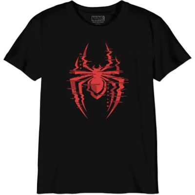 Marvel T-shirt för pojkar, svart, 8 �r Marvel T-shirt för pojkar, svart, 8 �r