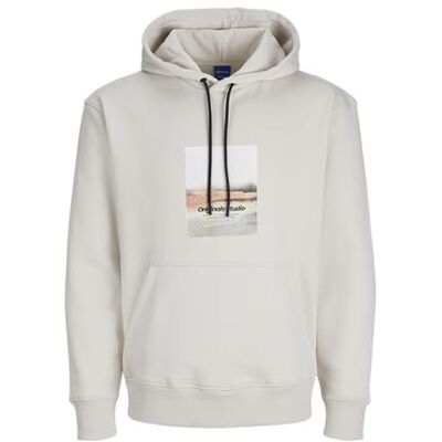 JACK & JONES JACK&JONES JORVESTERBRO Newton BOXFRONT Sweat BF, Moonbeam, S JACK & JONES JACK&JONES JORVESTERBRO Newton BOXFRONT Sweat BF, Moonbeam, S