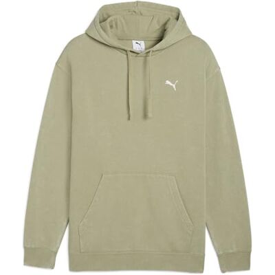 PUMA Ess Elevated Relaxed Wash Hoodie Fl Huvtröjor (förpackning med 1) PUMA Ess Elevated Relaxed Wash Hoodie Fl Huvtröjor (förpackning med 1)