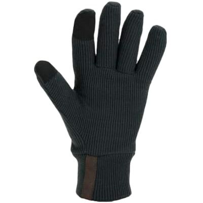 SealSkinz Necton Vindtät Stickad Handske För Alla Väder, Grå, S SealSkinz Necton Vindtät Stickad Handske För Alla Väder, Grå, S